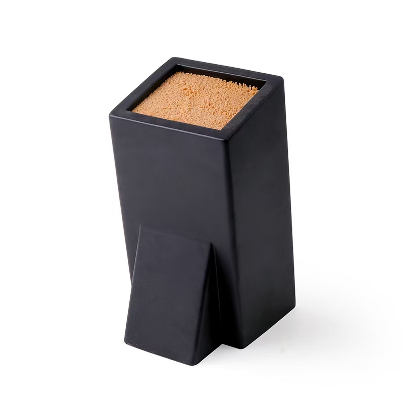 Universal Knife Holder with Bristle Inse